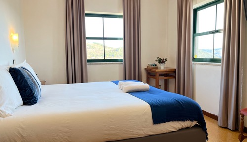 Habitación panorámica con 1 cama doble o 2 individuales