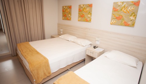 Habitación cuádruple clásica