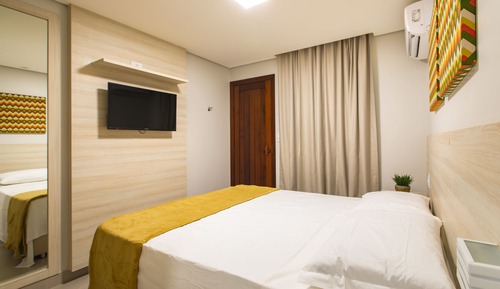 Habitación triple Deluxe