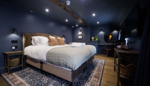 Habitación doble superior, 1 cama de matrimonio grande, no fumadores