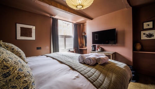 Habitación estándar doble, 1 cama de matrimonio grande, no fumadores