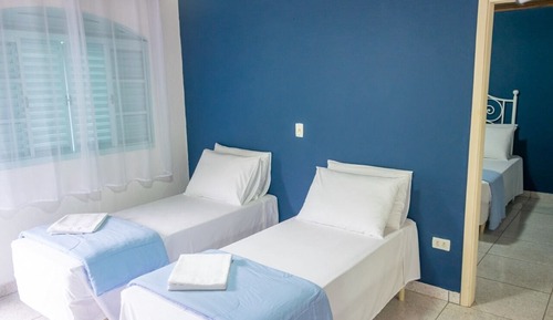 Habitación cuádruple estándar