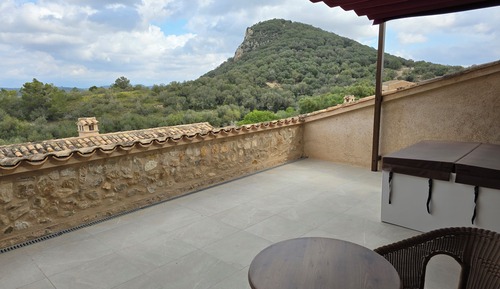 Habitación Deluxe doble, bañera de hidromasaje, vistas al valle