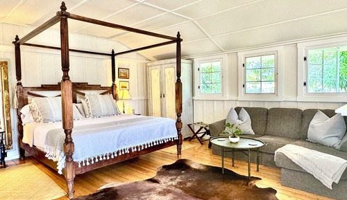 Suite estudio romántica