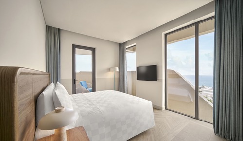 Apartamento Premier, balcón, vistas al mar