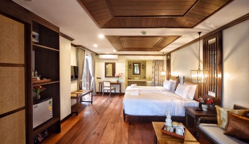 Habitación ejecutiva con 2 camas individuales
