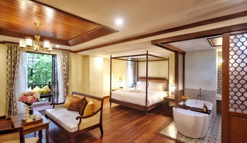 Suite estudio Signature, 1 cama de matrimonio grande