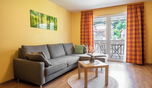 Apartamento Confort, 2 habitaciones, no fumadores, balcón
