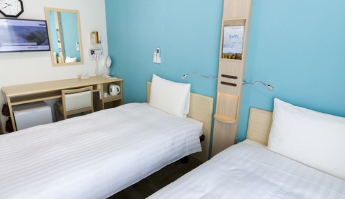 Habitación estándar con 2 camas individuales, no fumadores