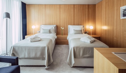 Habitación Premium con 2 camas individuales