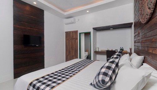 Habitación Deluxe, 1 cama de matrimonio grande, balcón, vistas al jardín
