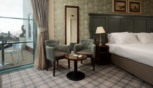 Double or Twin Room with Balcony and Sofa Bed