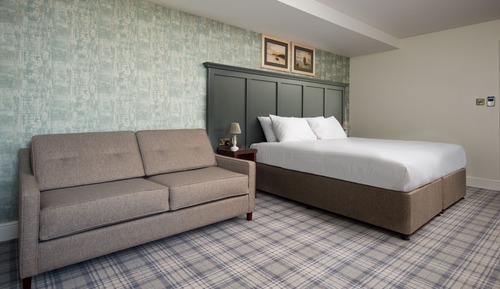 Double or Twin with Sofa Bed