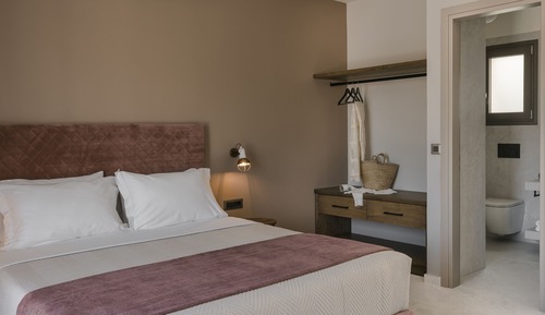Habitación superior, vistas al mar