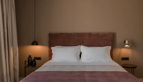 Habitación, vistas al mar