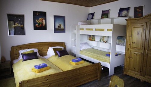 Suite estándar, baño privado