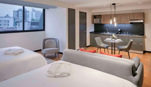 Suite, 2 camas de matrimonio