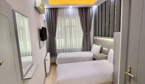 Habitación estándar con 2 camas individuales
