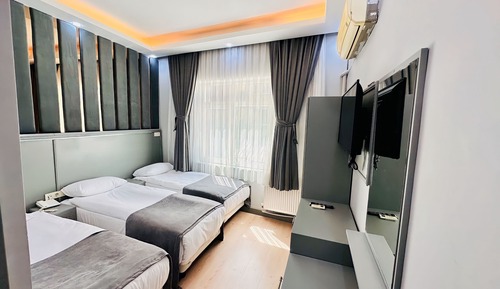 Habitación triple estándar