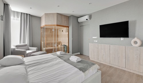 Apartamento estándar, 1 habitación, no fumadores, terraza