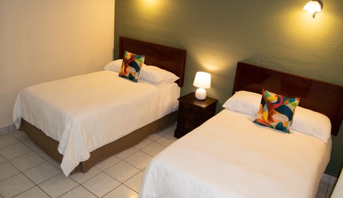 Habitación básica doble