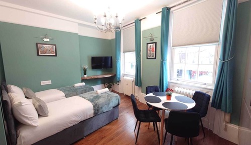 Apartamento Deluxe, baño privado (2)