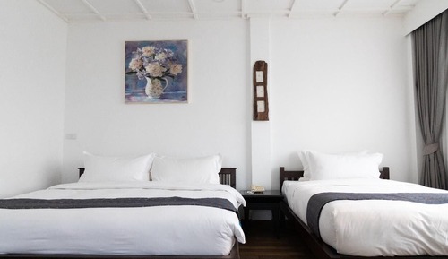 Habitación triple familiar