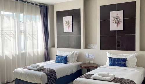 Habitación Deluxe con 2 camas individuales