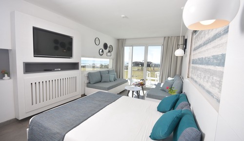 Suite junior, vistas al jardín
