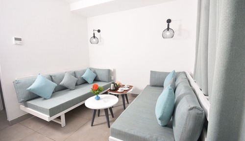 Suite familiar, vistas al jardín