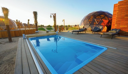 Dome with Private Pool and Terrace