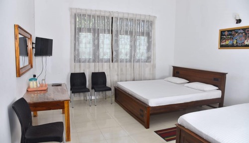 Habitación cuádruple clásica