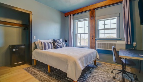 Habitación de diseño, 1 cama de matrimonio, baño privado