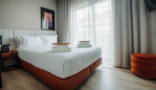 Habitación romántica doble, balcón
