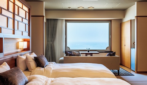 Habitación, no fumadores, vistas al mar (Ocean Front Japanese Modern)