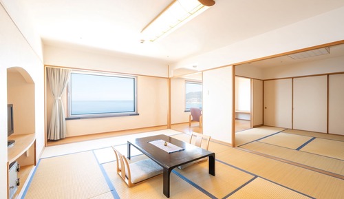 Suite, no fumadores, vistas al mar (Ocean Front Japanese, for 2 people)