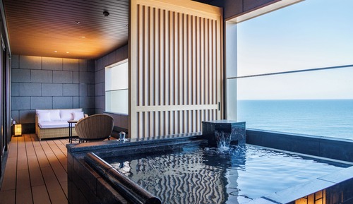 Habitación Premium, no fumadores (Suite, with Open-Air Bath for 4 Guest)