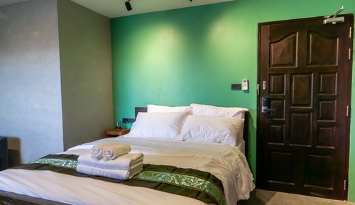 Habitación exclusiva, 1 habitación, balcón, vistas a la ciudad
