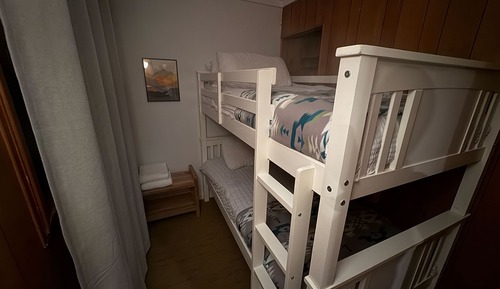 Cabaña familiar, varias camas, cocina