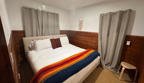 Cabaña estándar, 1 cama de matrimonio, cocina