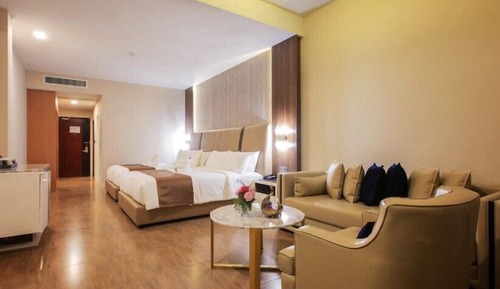 Habitación superior con 1 cama doble o 2 individuales
