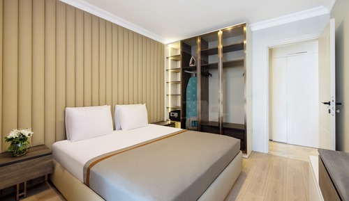 Apartamento Deluxe, 1 habitación, balcón