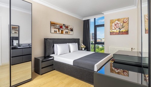 Apartamento, 2 habitaciones, vistas a la ciudad
