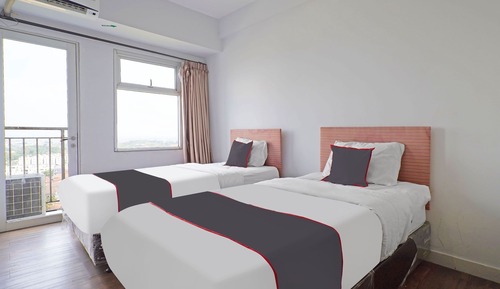 Habitación Deluxe con 2 camas individuales
