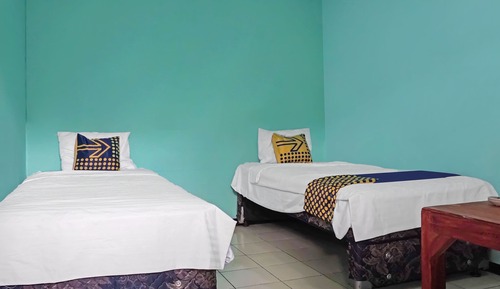 Habitación económica con 2 camas individuales