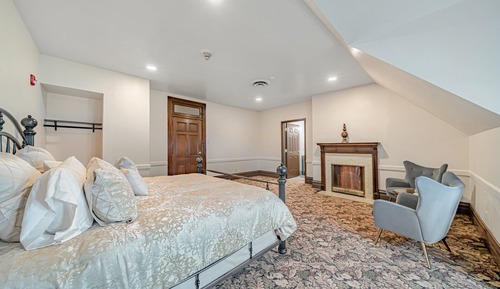 Suite de lujo, 1 cama de matrimonio grande, no fumadores, Acceso al salón del club