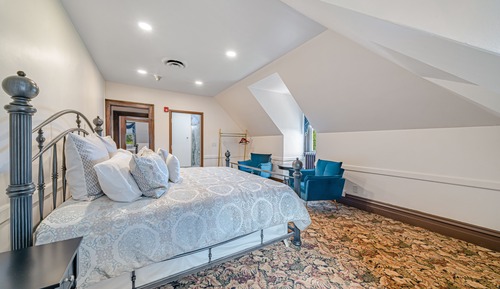 Suite de lujo, 1 cama de matrimonio grande, no fumadores, Acceso al salón del club