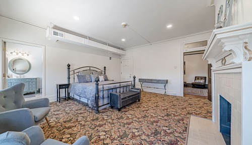 Suite de lujo, 1 cama de matrimonio grande, no fumadores, Acceso al salón del club