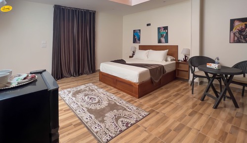 Habitación romántica con 1 cama doble o 2 individuales, 1 cama de matrimonio, vistas a la montaña