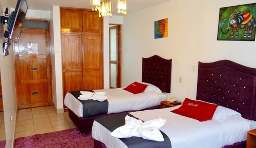 Habitación estándar doble